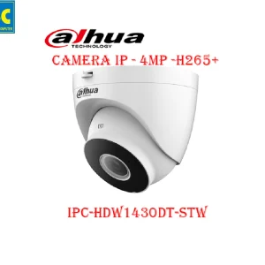 Camera IP WIFI Ahua 4MP DH-IPC - HDW 1430DT-STW (dome)