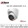 Camera IP 4.0MP Domer Full Color Dahua DH-IPC-HDW2449T-S-IL