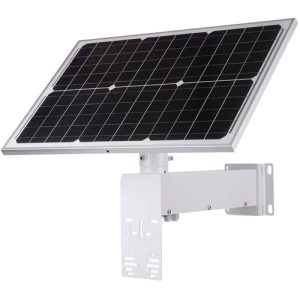 Tấm Năng Lượng Mặt Trời STS-40W20Ah Cho Camera, Quạt, Chiếu sáng, Viễn Thông- Công Suất 40W – Pin lithium 20Ah lưu trữ được 5-7 ngày liên tục