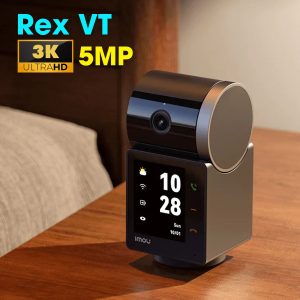 Camera WIFI 360 Độ 5MP IMOU Rex VT Pro S2VBP-5M0WR