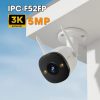 Camera IMOU Ngoài Trời BULLET 2E 5M chuẩn 3K - IPC-F52FP - Có Màu Ban Đêm