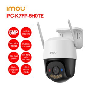 Camera IMOU IPC-K7FP-5H0TE (SIM 4G) 5M  NGOAI TROI