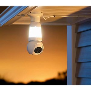 Camera bóng đèn Imou, camera ngụy trang Imou độ phân giải 2K 3MP