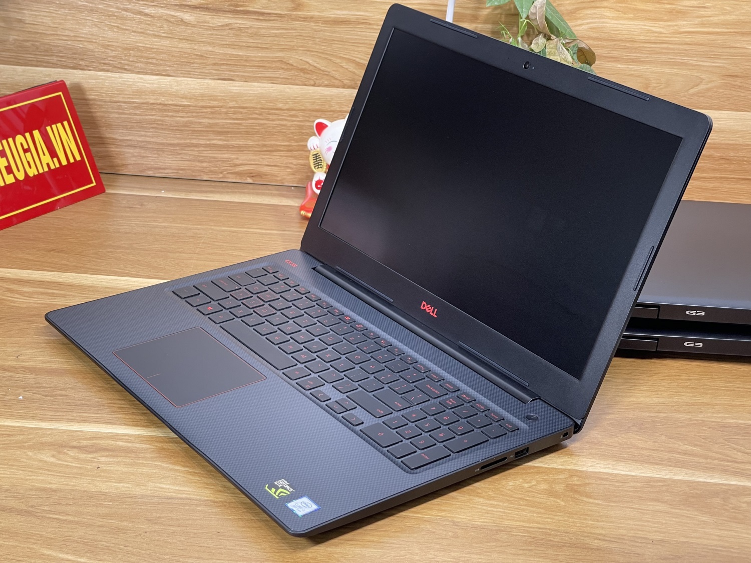 Laptop Dell G3 3579 (Core i7-8750H, 16GB, 512GB , VGA 6GB GTX 1060Ti, 15.6' FHD IPS) 99%