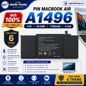 Pin MacBook Air A1496