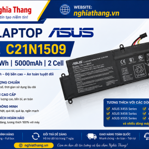 Pin Laptop ASUS Type C21N1509