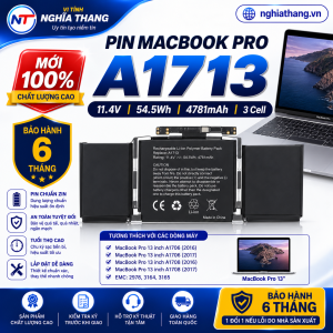 Pin MacBook Pro A1713