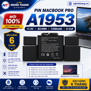 Pin MacBook Pro A1953