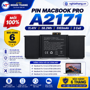 Pin MacBook Pro A2171