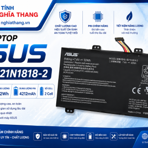 PIN LAPTOP ASUS B21N1818-2