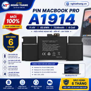 Pin MacBook Pro A1914