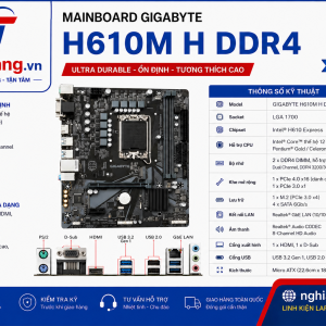 Mainboard H610M H V3 DDR4 Ultra Durable Motherboard