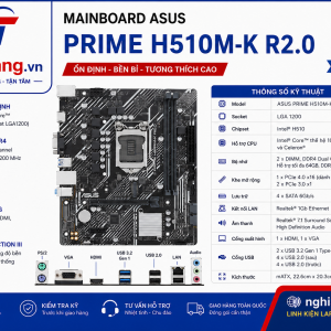 Mainboard ASUS Prime H510M-K R2.0
