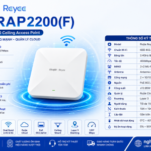 Router Wifi Ruijie | Reyee RG-RAP2200(F)