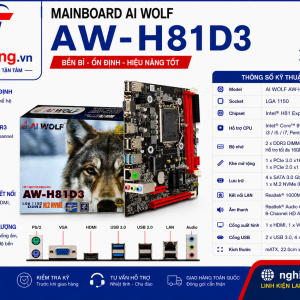 Mainboard AIWOLF AW-H81D3
