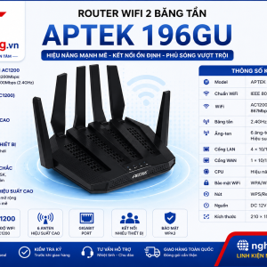 Router wifi Aptek A196Gu