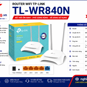 Router Wifi TP-Link TL-Wr840n