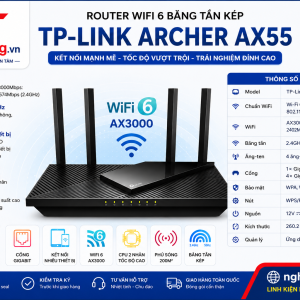 router wifi tp-link archer ax55