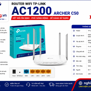 router wifi tp-link ac1200 archer c50