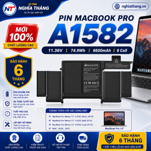 Pin macbook pro a1582