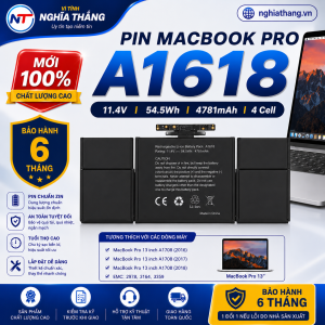 pin macbook pro a1618
