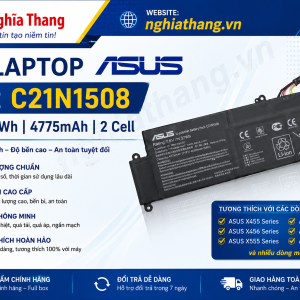 Pin Laptop ASUS Type C21N1508