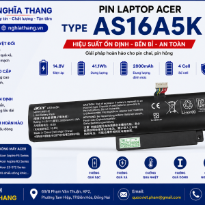 Pin Laptop Acer Type AS16A5K