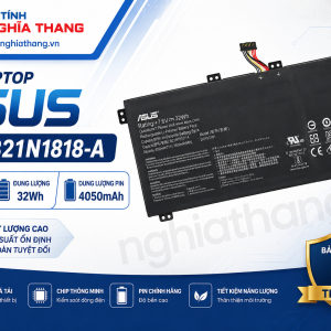 PIN LAPTOP ASUS B21N1818-A