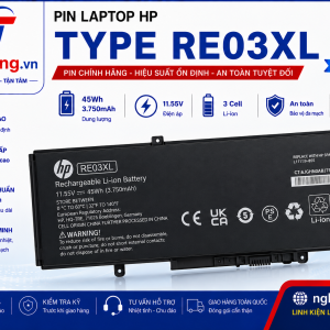 Pin HP Type RE03XL