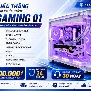 🖥️ PC GAMING 01 – i5-14400F | RTX 3060 12GB | RAM 32GB