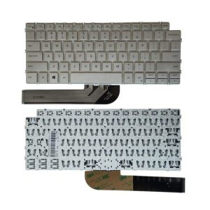 Bàn phím laptop Dell Vostro 5390 5391 5490 5491 5493 5498 7390 7491 BẠC