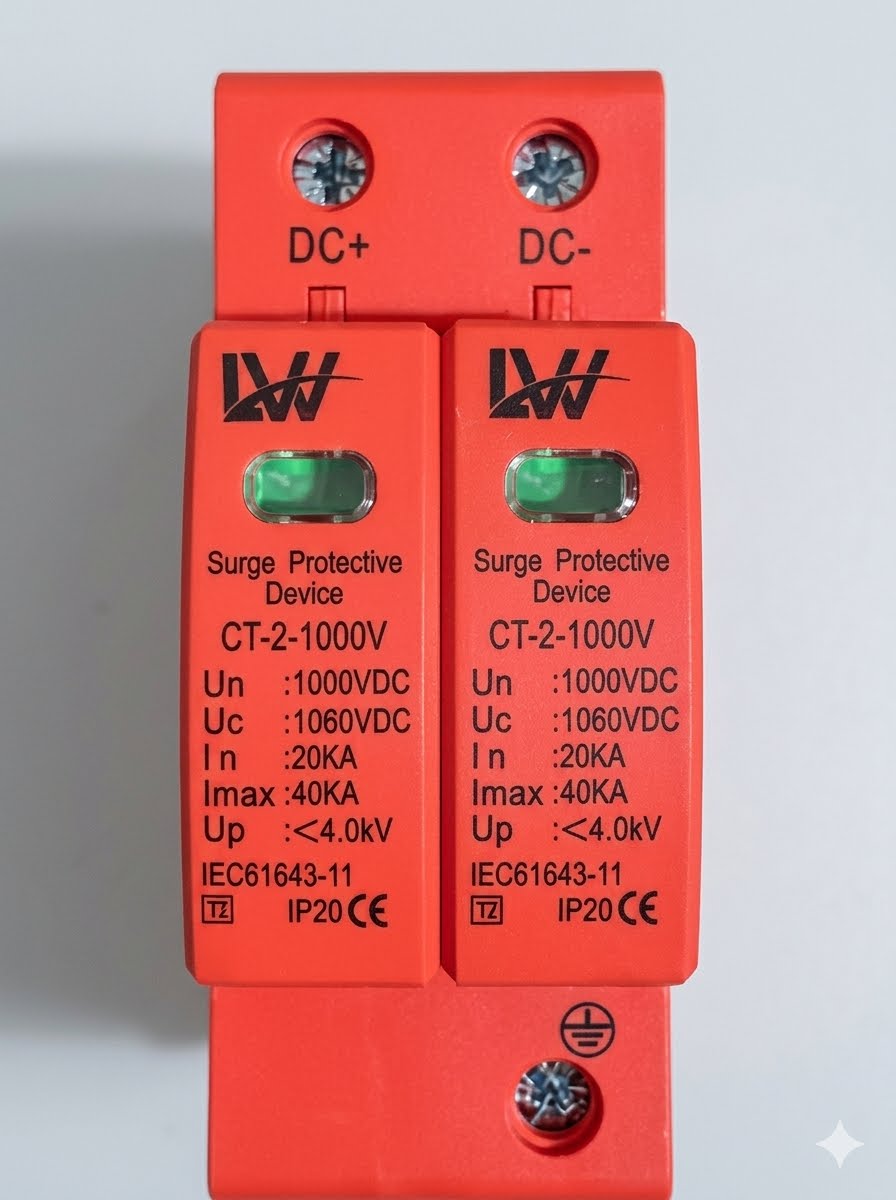 Thiết Bị Chống Sét SPD DC LW-CT-2-1000V