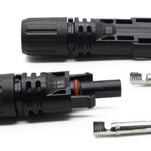 Jack MC4 kết nối pin năng lượng mặt trời
